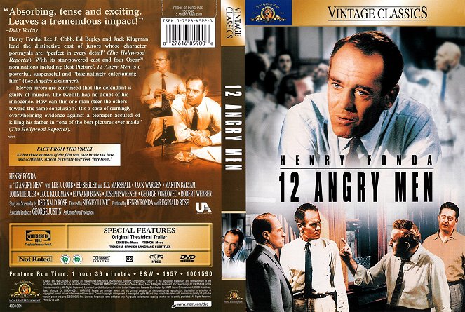 12 Angry Men - Covers