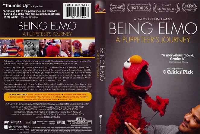 Being Elmo: A Puppeteer's Journey - Borítók