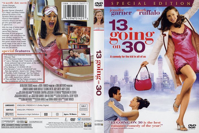 13 Going on 30 - Covers