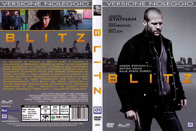 Blitz - Carátulas