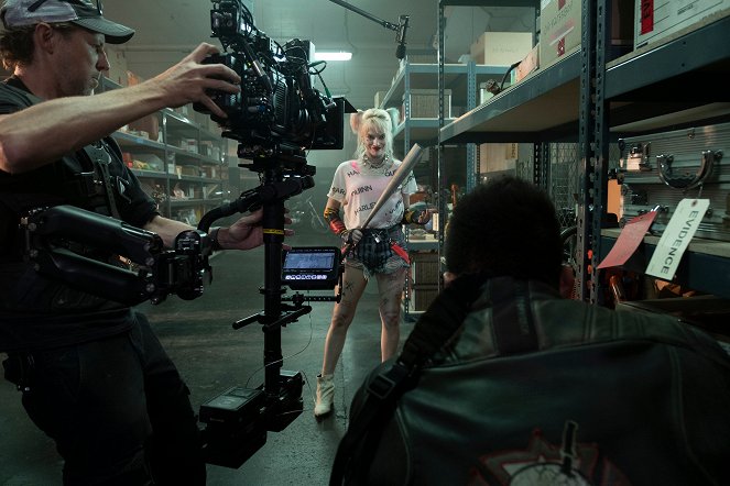 Birds of Prey (e a Fantabulástica Emancipação de Uma Harley Quinn) - De filmagens - Margot Robbie