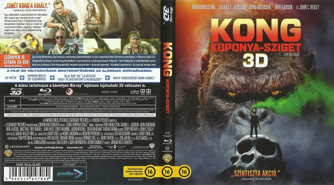 Kong: Pääkallosaari - Coverit