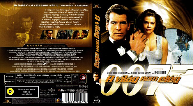 James Bond: Jeden svet nestačí - Covery