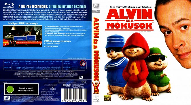 Alvin és a mókusok - Borítók