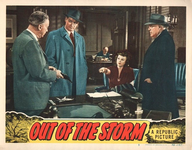 Out of the Storm - Lobby Cards
