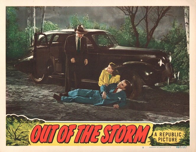 Out of the Storm - Lobby Cards