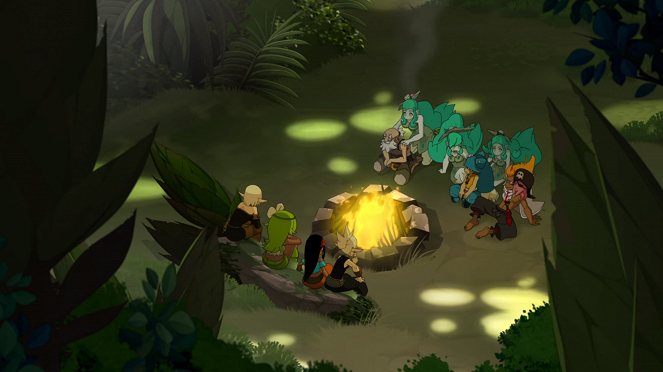 Wakfu - L'Île des Bellaphones - Kuvat elokuvasta