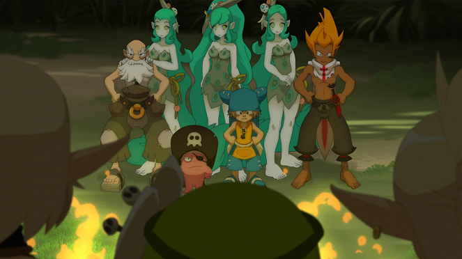 Wakfu - L'Île des Bellaphones - Kuvat elokuvasta