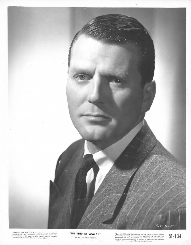 His Kind of Woman - Cartes de lobby - Charles McGraw