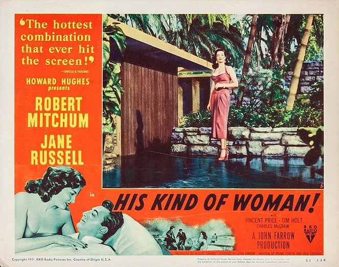 His Kind of Woman - Lobby Cards