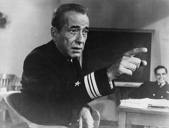 Ouragan sur le Caine - Film - Humphrey Bogart