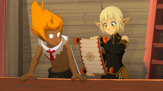 Wakfu - Les Griffes pourpres - De filmes