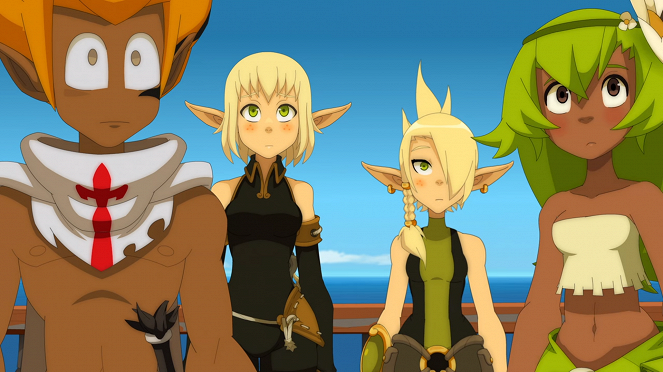 Wakfu - Les Griffes pourpres - Van film