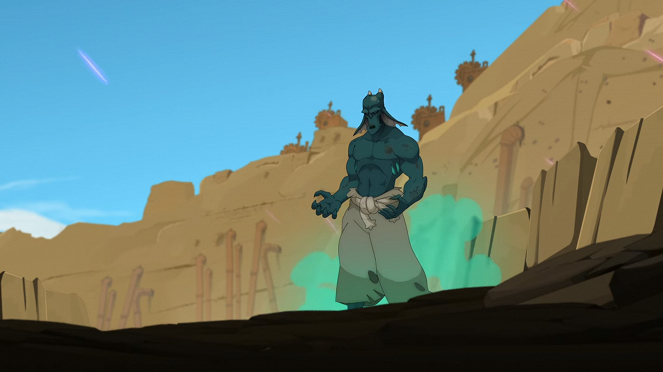 Wakfu - Les Griffes pourpres - Do filme