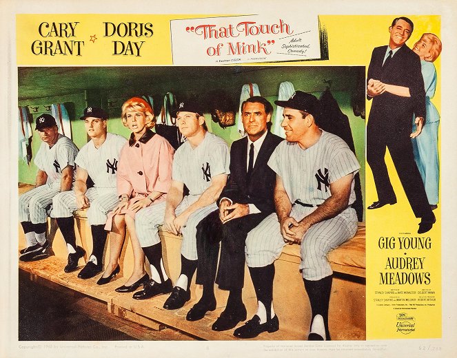 That Touch of Mink - Lobby Cards