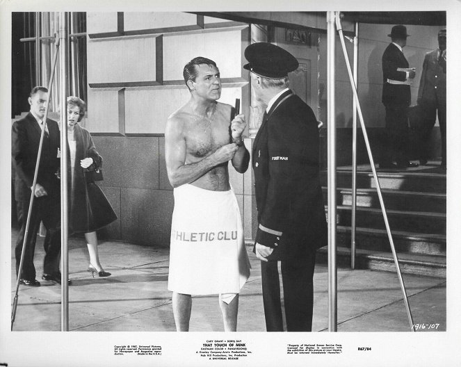 That Touch of Mink - Lobby Cards - Cary Grant