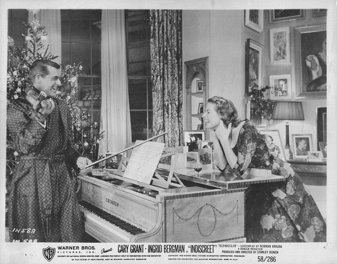 Indiscret - Cartes de lobby - Cary Grant, Ingrid Bergman