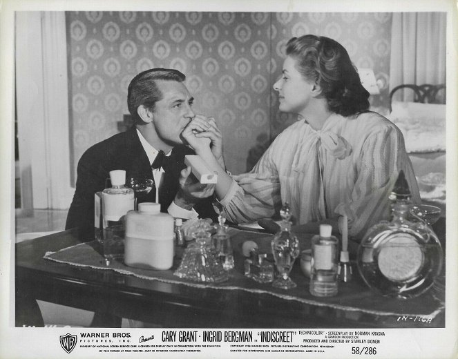 Indiscreta - Fotocromos - Cary Grant, Ingrid Bergman