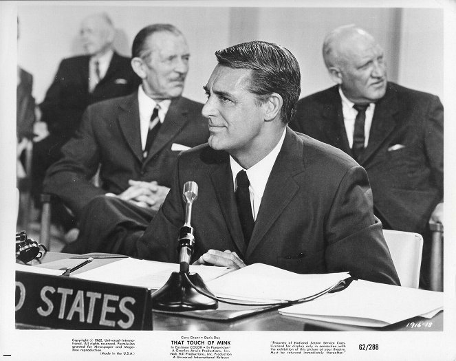 Un soupçon de vison - Cartes de lobby - Cary Grant