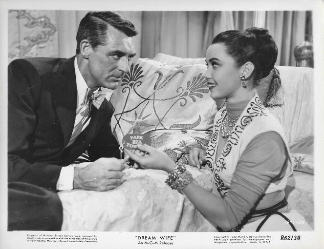 La Femme rêvée - Cartes de lobby - Cary Grant, Betta St. John