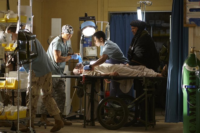 Combat Hospital - A Frontkórház - Enemy Within - Filmfotók
