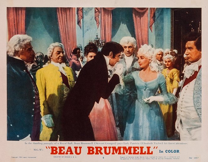 Beau Brummell - Cartes de lobby