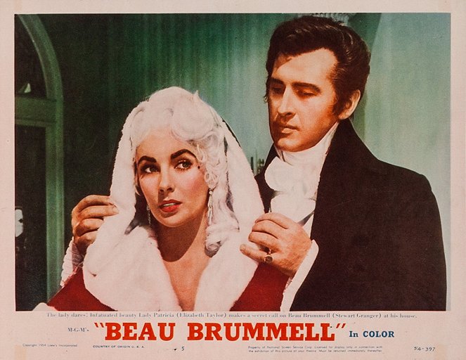 Beau Brummell - Vitrinfotók