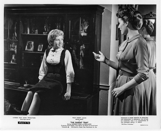 The Parent Trap - Cartes de lobby - Hayley Mills