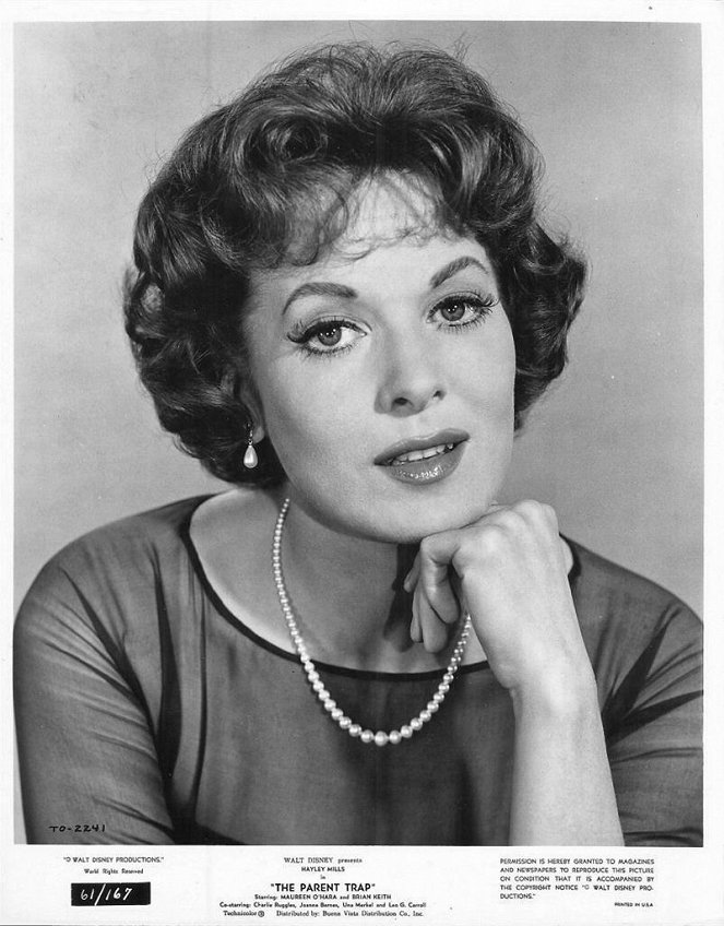 Ansa vanhemmille - Mainoskuvat - Maureen O'Hara