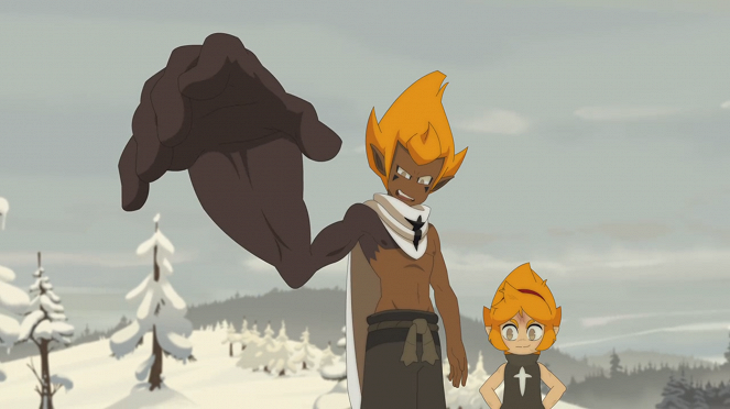 Wakfu - Tel père, telle fille - De la película