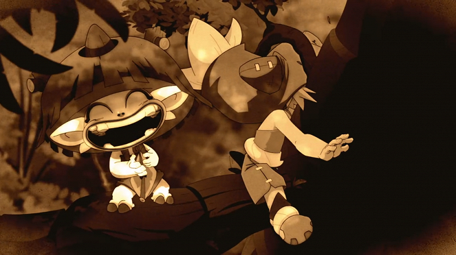 Wakfu - Tel père, telle fille - De la película