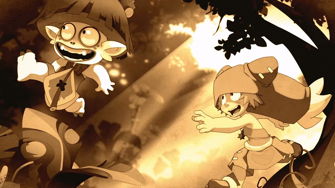 Wakfu - Tel père, telle fille - De la película