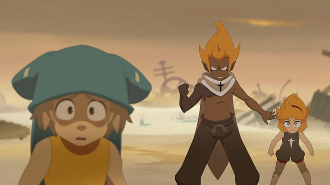 Wakfu - La Tour d'Oropo - De la película