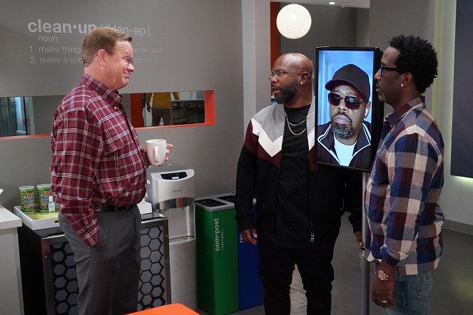 Black-ish - Season 7 - Urban Legend - Filmfotos - Peter Mackenzie, Wanya Morris, Nathan Morris, Shawn Stockman