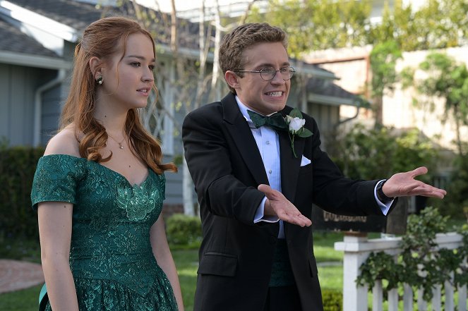 Die Goldbergs - Season 8 - Wieder vereint - Filmfotos - Sadie Stanley, Sean Giambrone