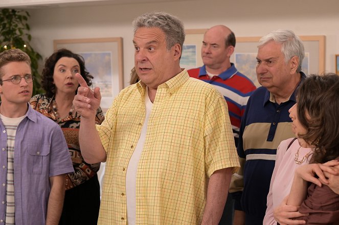 Die Goldbergs - Antrag mit Hindernissen - Filmfotos - Sean Giambrone, Jeff Garlin, David Koechner, Ken Lerner