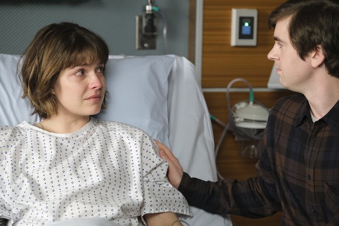 The Good Doctor - Season 4 - Dr. Ted - Van film - Paige Spara, Freddie Highmore