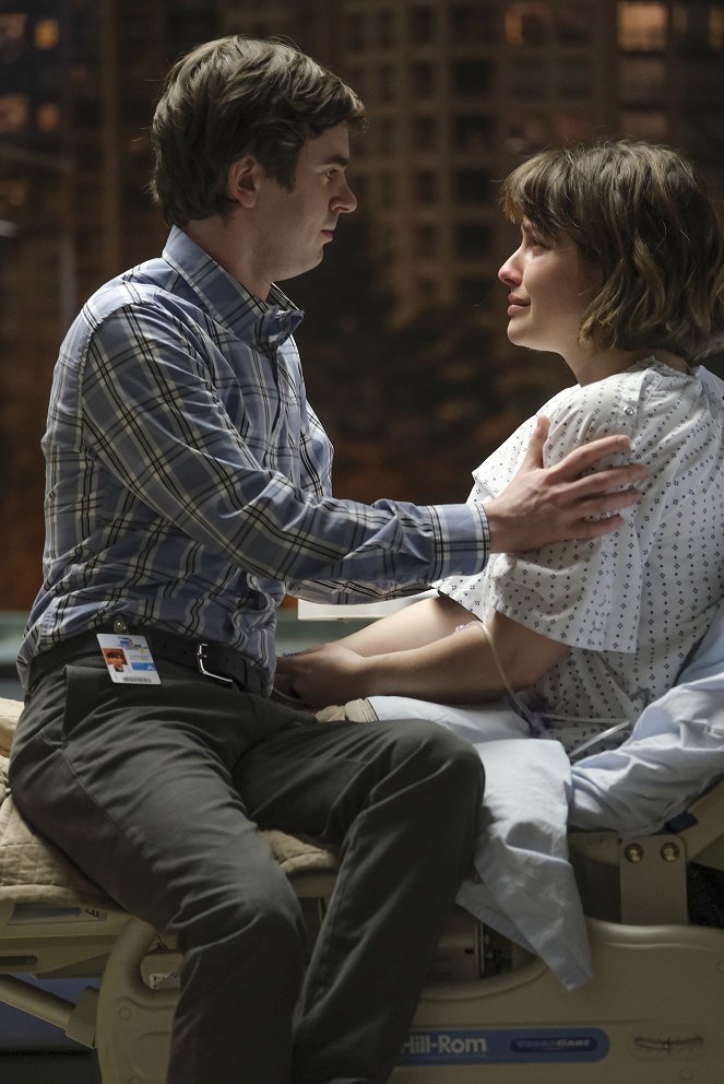 The Good Doctor - Dr. Ted - Filmfotos - Freddie Highmore, Paige Spara