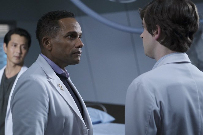 The Good Doctor - Letting Go - Photos - Hill Harper, Freddie Highmore