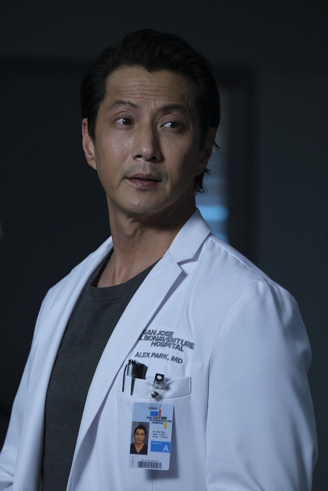 The Good Doctor - Letting Go - Van film - Will Yun Lee