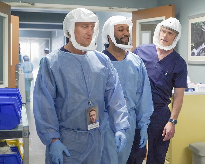 Grey's Anatomy - Haie d'honneur - Film - Kevin McKidd, Anthony Hill, Chris Carmack