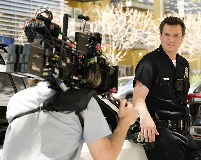 The Rookie - Threshold - Making of - Nathan Fillion