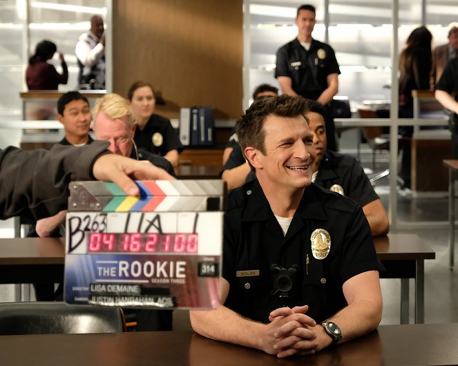 The Rookie - Threshold - Making of - Nathan Fillion