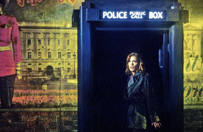 Doctor Who - Van film - Daphne Ashbrook
