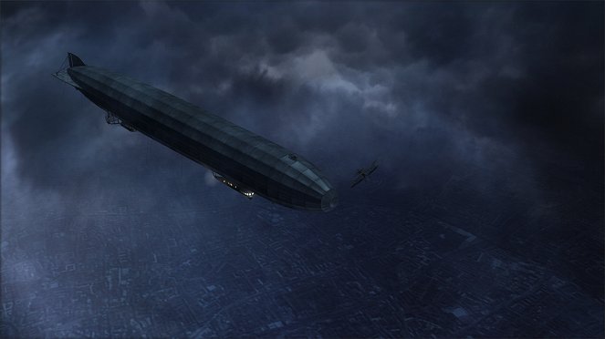 Attack Of The Zeppelins - De la película