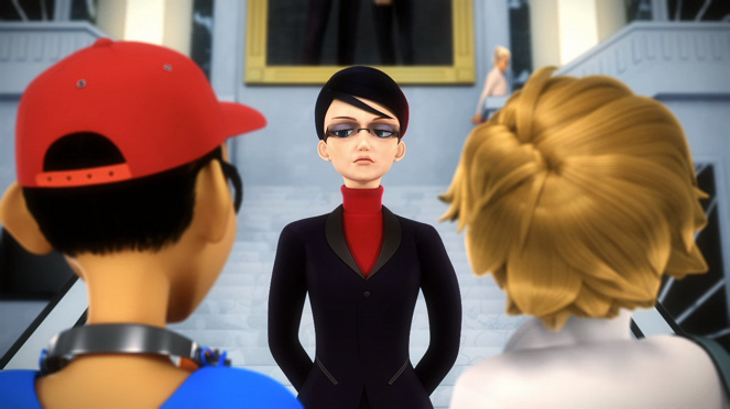 Miraculous: Biedronka i Czarny Kot - Season 1 - Le Bulleur - Z filmu