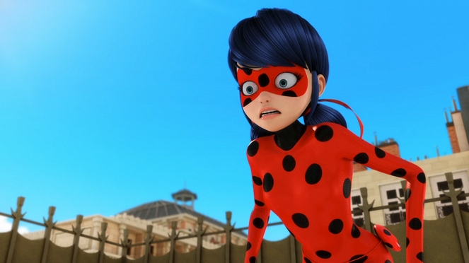 Miraculous: Verhalen over Ladybug & Cat Noir - Le Bulleur - Van film