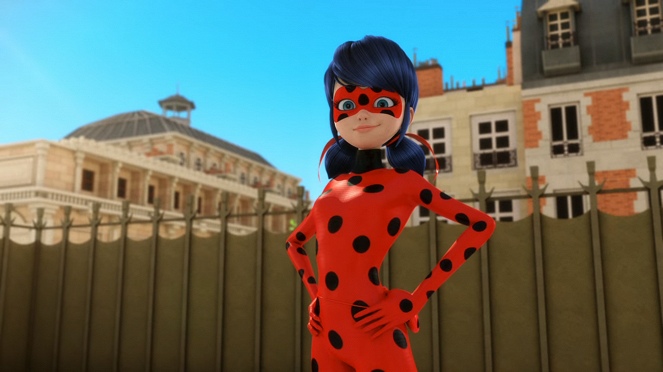 Miraculous: Las aventuras de Ladybug - Le Bulleur - De la película