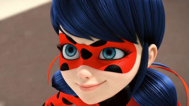 Miraculous: Verhalen over Ladybug & Cat Noir - Le Bulleur - Van film