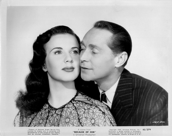 Because of Him - Fotosky - Deanna Durbin, Franchot Tone